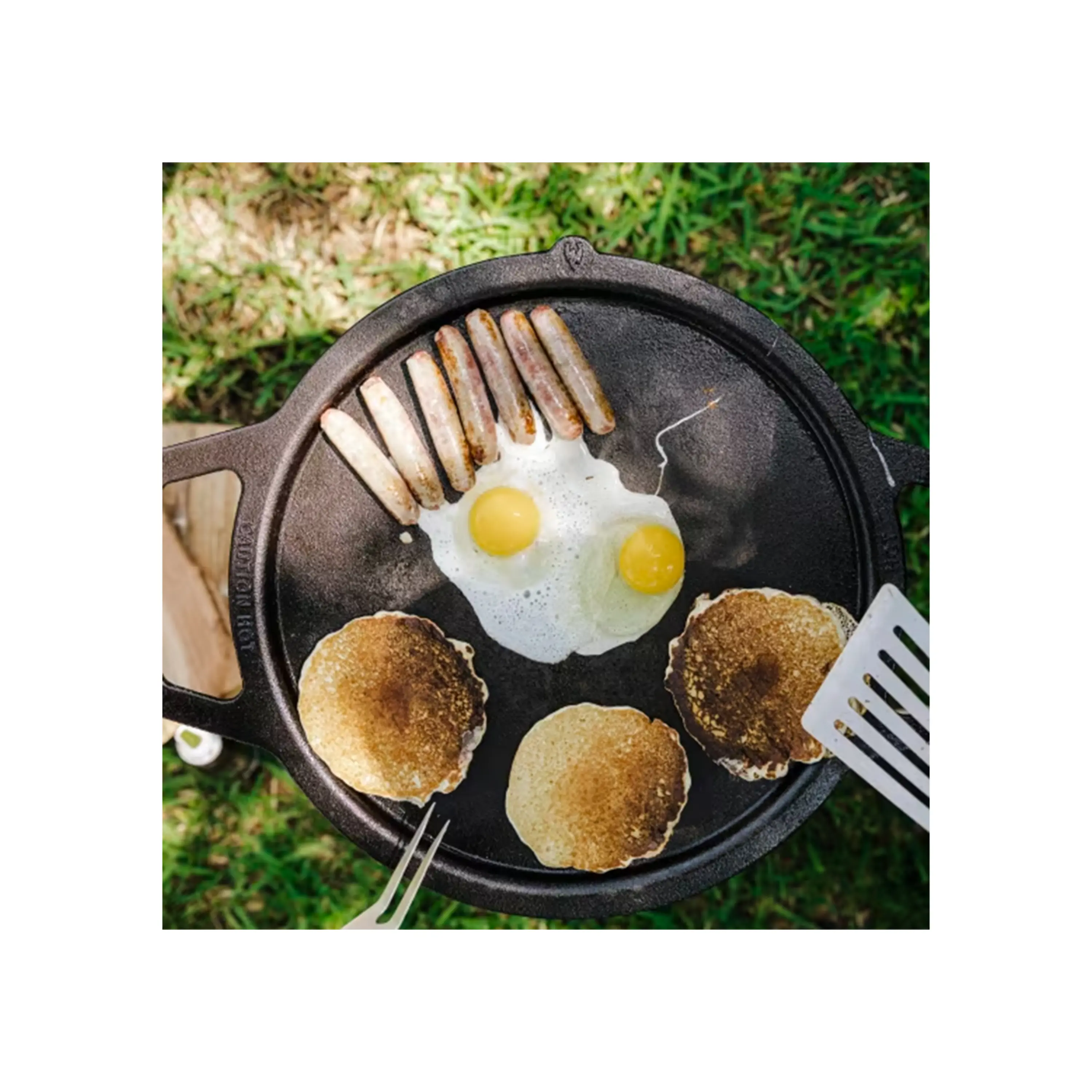 Solo Stove | Grilovací plotna s nástavcem pro přenosné ohniště Ranger | 14061129 Obrázek