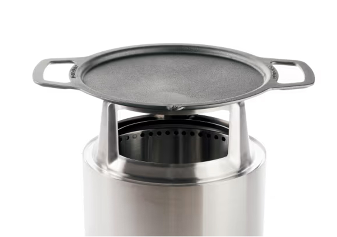 Solo Stove | Grilovací plotna s nástavcem pro přenosné ohniště Ranger | 14061129 Obrázek