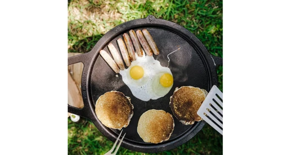 Grilovací plotna s nástavcem pro přenosné ohniště Solo Stove Ranger