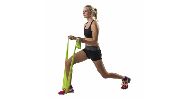 Guma na cvičení Aerobic Band TUNTURI lehká, žlutá