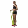 Guma na cvičení Aerobic Band TUNTURI střední, zelená