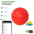 Gymnastický míč TUNTURI 55 cm, červený Gymnastický míč TUNTURI 55 cm, červený