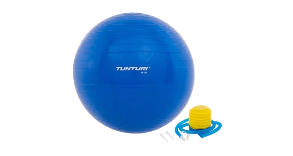 Gymnastický míč TUNTURI 65 cm modrý