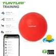 Gymnastický míč TUNTURI 90 cm, červený Gymnastický míč TUNTURI 90 cm, červený