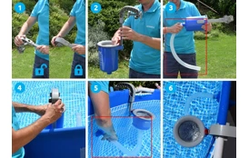 Hadice k závěsnému univerzálnímu skimmeru