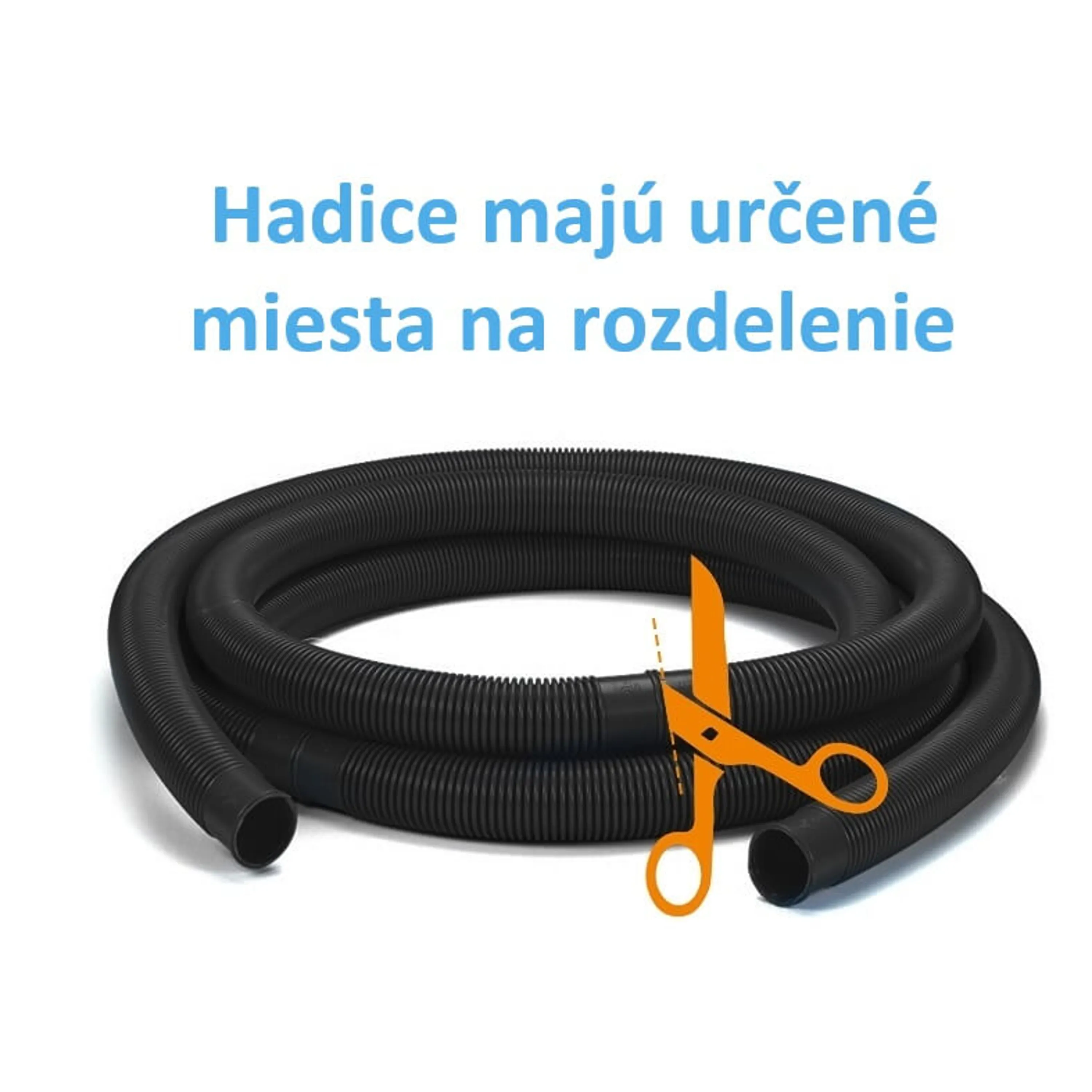 Marimex | Hadice v metráži Ø 5/4" (32 mm) -  balení 5 m (černá) | 11001040 Obrázek