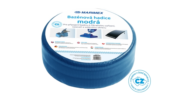 Hadice v balení Ø 5/4" (32 mm) - 5 m (modrá)