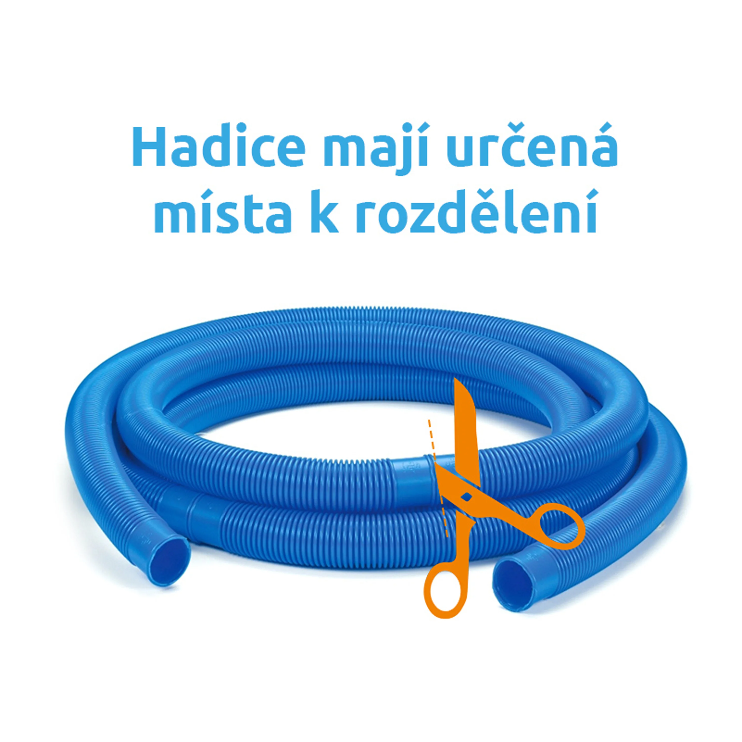 Marimex | Hadice v metráži Ø 6/4" (38 mm) -  díl 1,50 m | 11001002 Obrázek