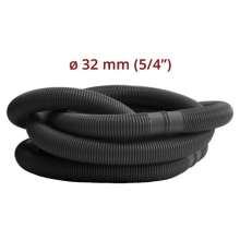 Hadice v metráži Ø 5/4" (32 mm) -  díl 1,25m černá 10 kusů