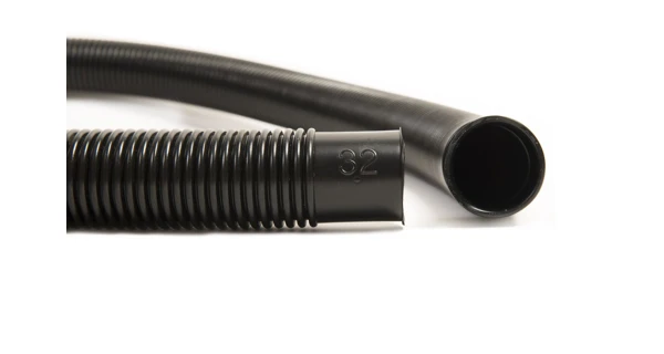 Hadice v metráži Ø 5/4" (32 mm) -  díl 1,25m černá 8 kusů