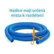Hadice v metráži Ø 6/4" (38 mm) -  díl 1,50 m
