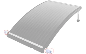 Hadicový adapter k solárnímu ohřevu Slim 3000