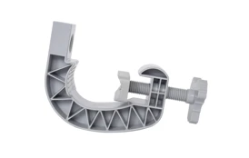 Hák s podložkou a šroubem pro skimmer závěsný univerzální