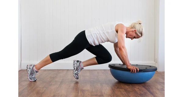 Half Ball - balanční podložka