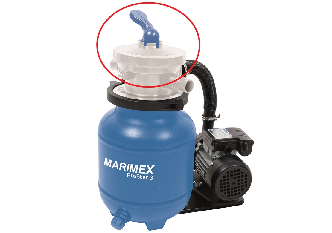 Marimex | Hlava 6-ti cestná k filtraci Prostar 3, Profistar 4,6 a 8 | 10604258