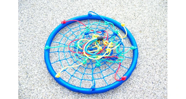 Houpací kruh Marimex - barevný (Poškozený obal)