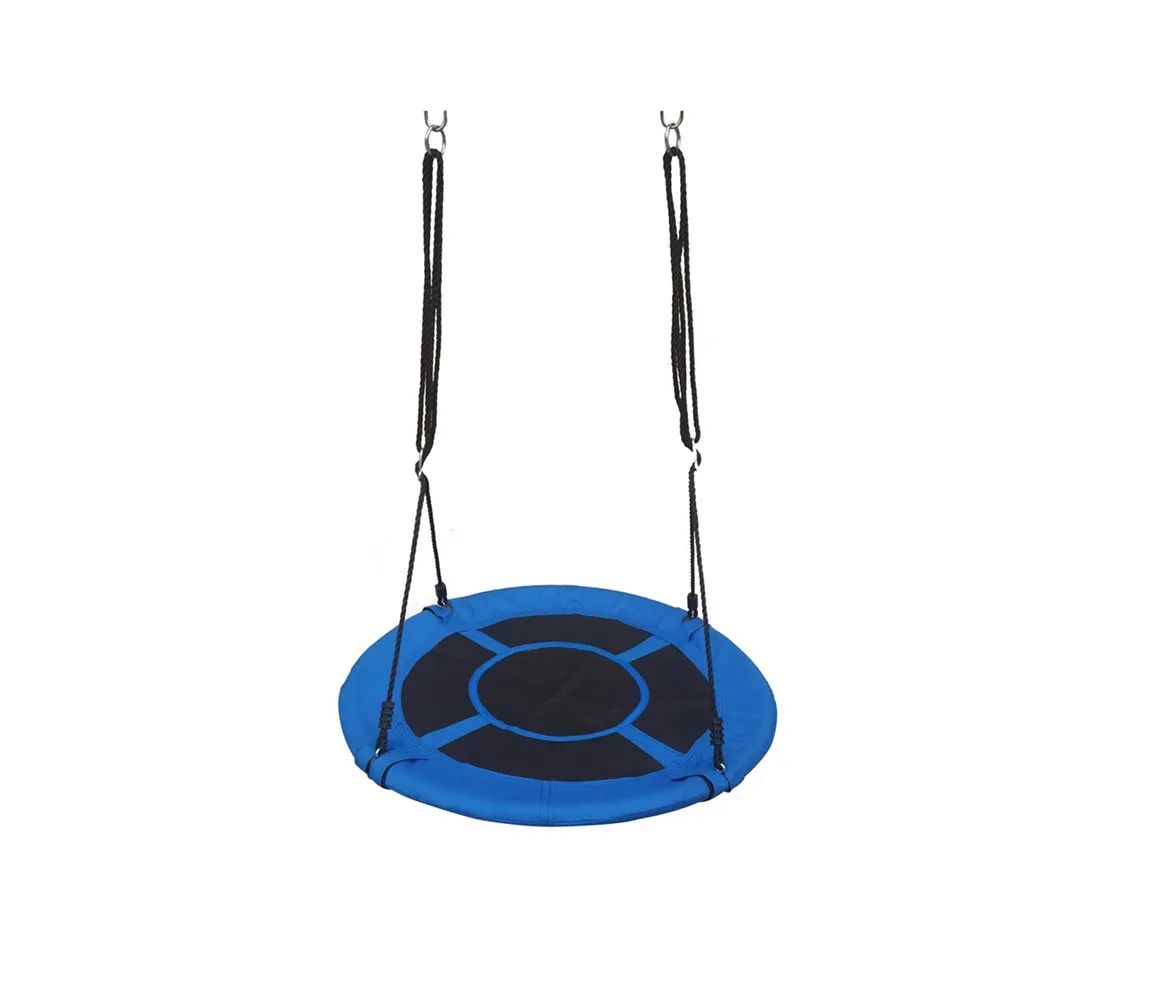 Marimex skládací houpací kruh modro-černá MA76285