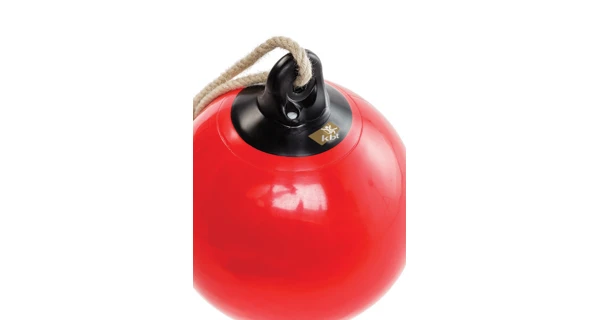 Houpací míč Drop - červený