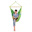 Houpací sedačka La Siesta Domingo Basic, caribic lime