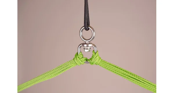 Houpací sedačka La Siesta Domingo Basic, caribic lime