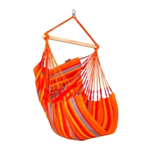 Houpací sedačka La Siesta Domingo Basic, caribic toucan