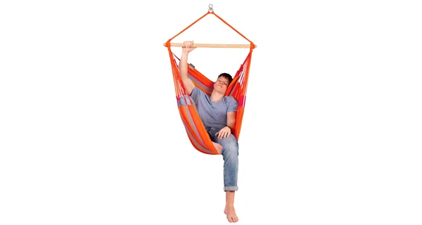 Houpací sedačka La Siesta Domingo Basic, caribic toucan