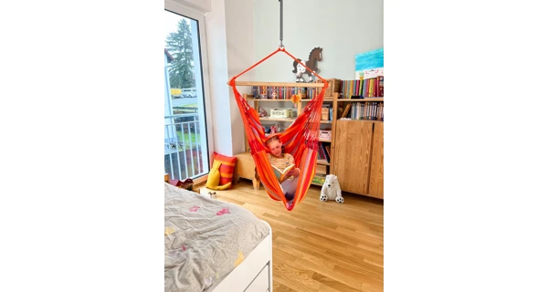 Houpací sedačka La Siesta Domingo Basic, caribic toucan