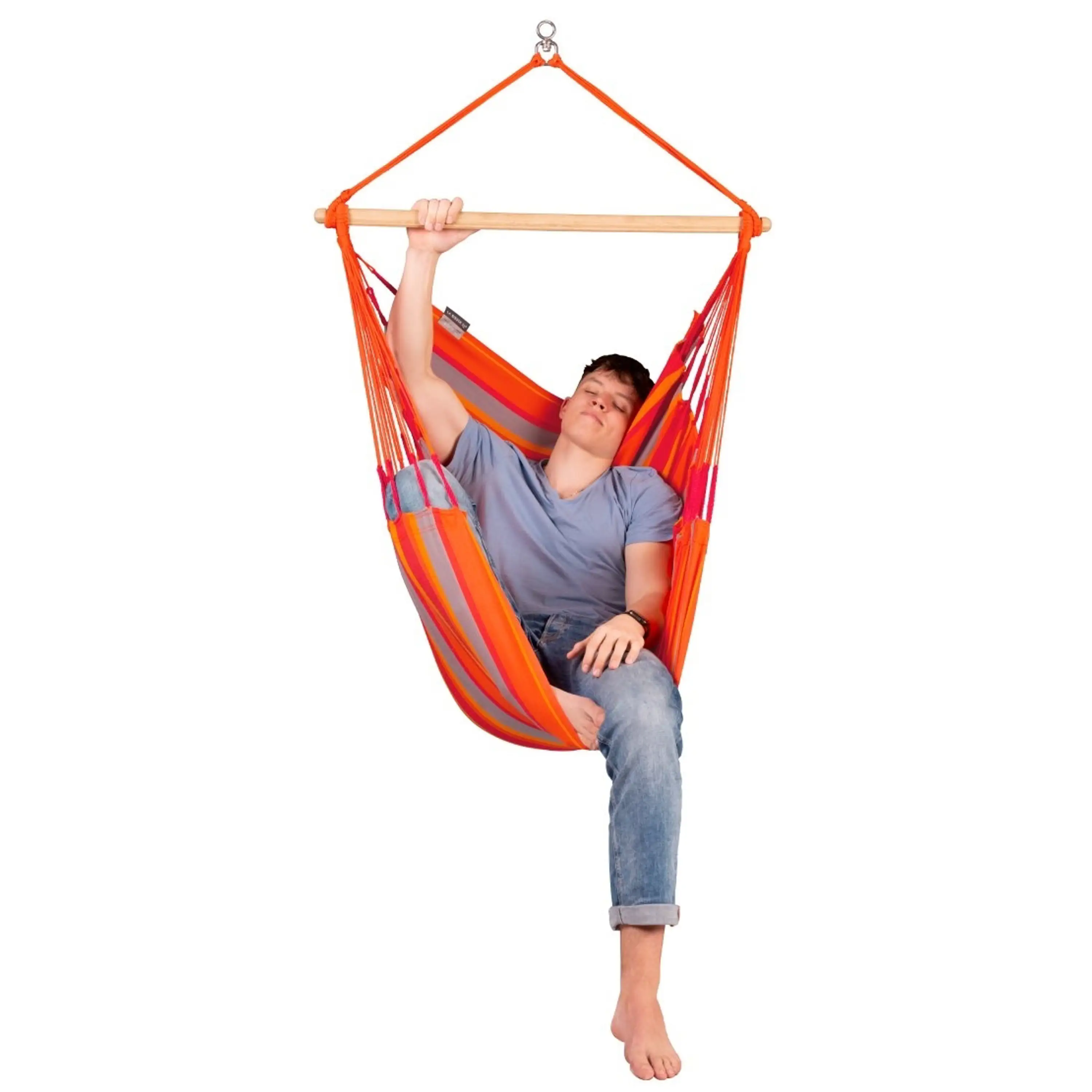 La Siesta Houpací sedačka Domingo Basic Caribic Obrázek