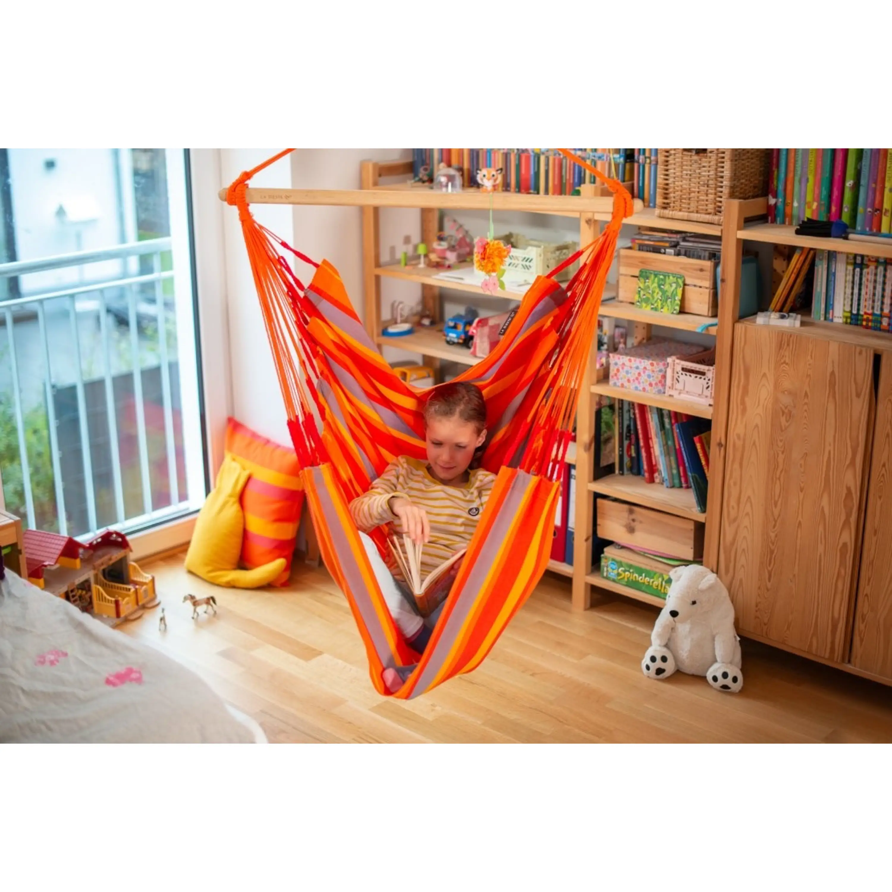 La Siesta Houpací sedačka Domingo Basic Caribic Obrázek