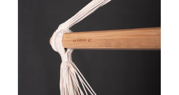 Houpací sedačka La Siesta Domingo Comfort, classic cedar