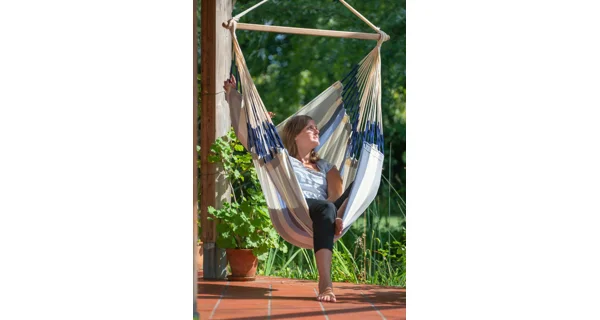 Houpací sedačka La Siesta Domingo Comfort, classic seasalt