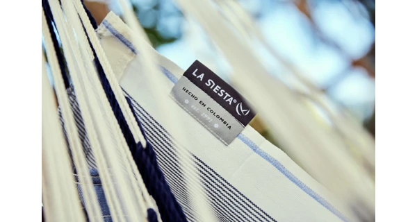 Houpací sedačka La Siesta Domingo Comfort, classic seasalt