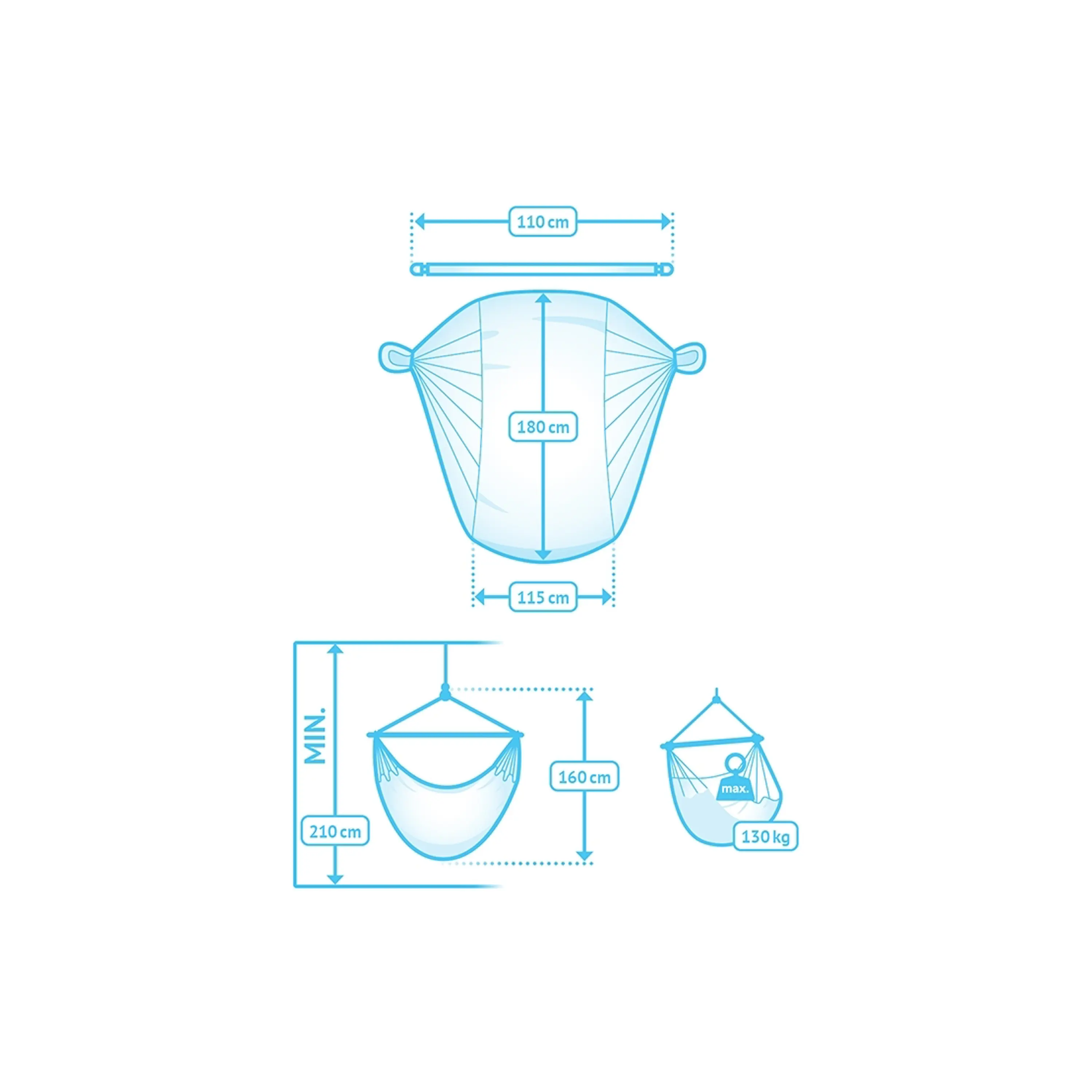 La Siesta Domingo Comfort seasalt Obrázek