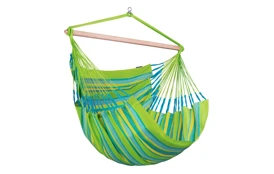 Houpací sedačka La Siesta Domingo Kingsize, caribic lime