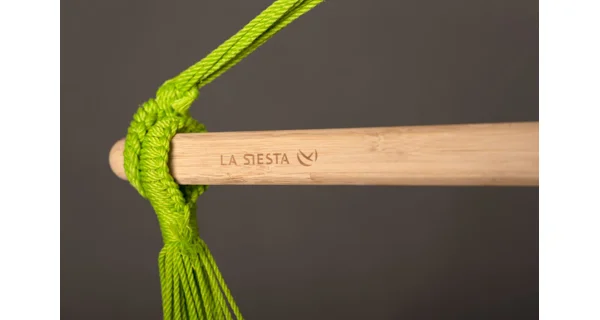 Houpací sedačka La Siesta Domingo Kingsize, caribic lime