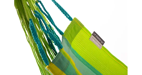 Houpací sedačka La Siesta Domingo Kingsize, caribic lime