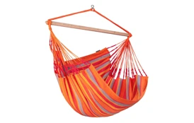 Houpací sedačka La Siesta Domingo Kingsize, caribic toucan