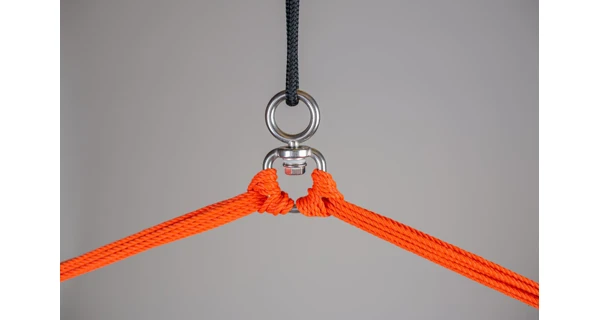 Houpací sedačka La Siesta Domingo Kingsize, caribic toucan