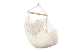 Houpací sedačka La Siesta Habana Basic, mono latte