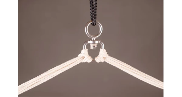 Houpací sedačka La Siesta Habana Basic, mono latte