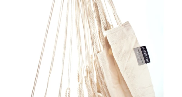 Houpací sedačka La Siesta Habana Basic, mono latte