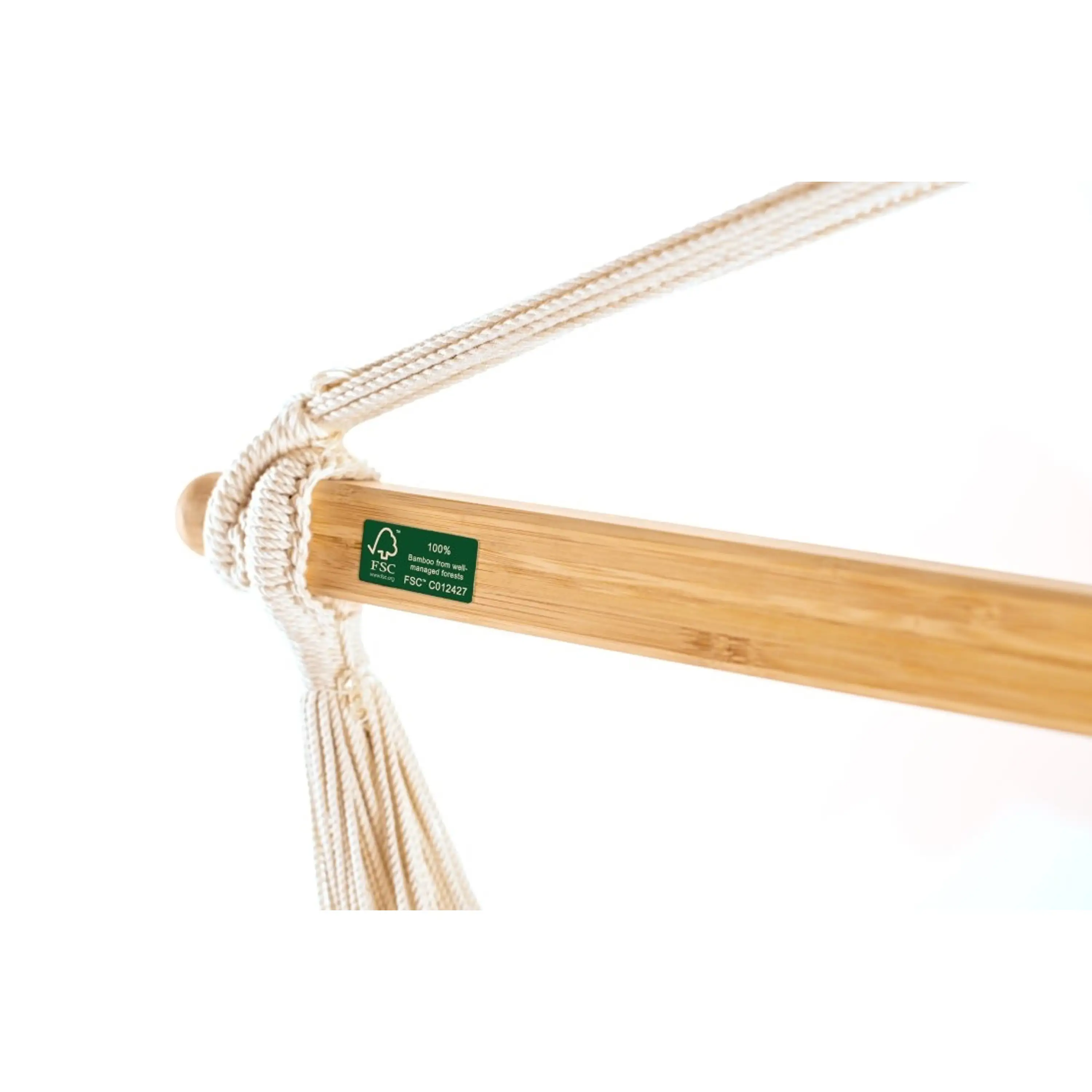 Houpací sedačka La Siesta Habana Basic Mono latte Obrázek