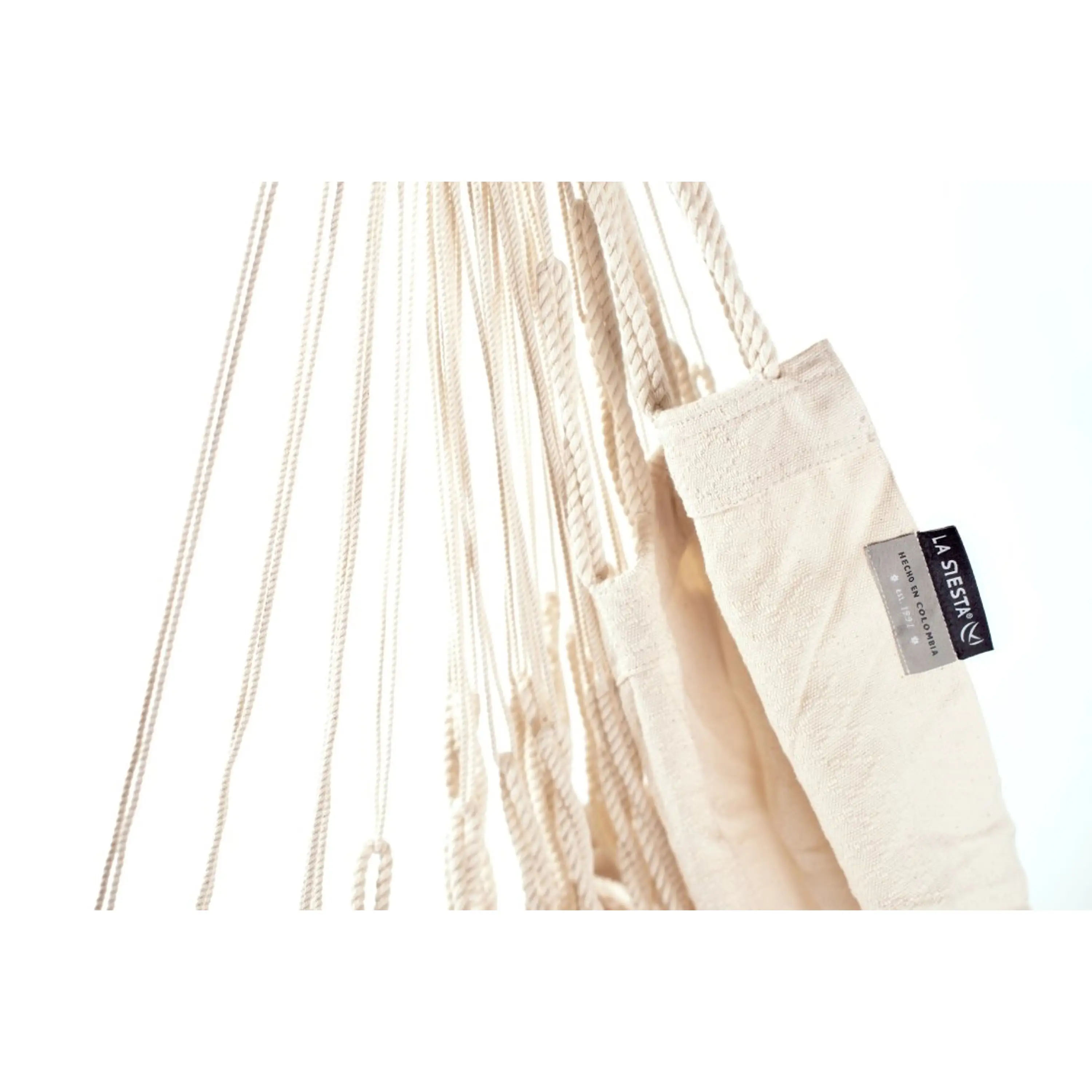 Houpací sedačka La Siesta Habana Basic Mono latte Obrázek