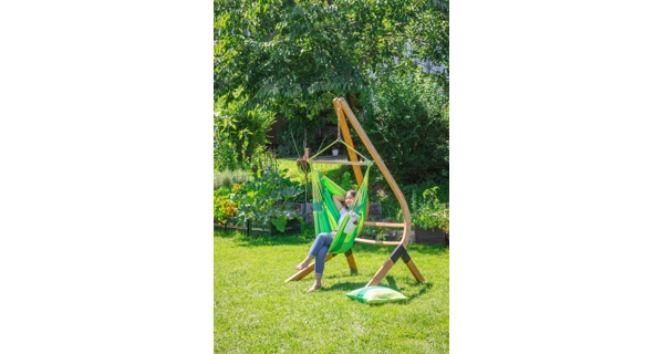 Houpací sedačka La Siesta Habana Basic, stripes jungle