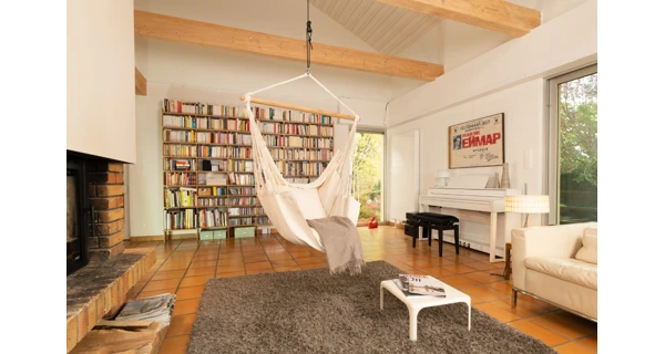 Houpací sedačka La Siesta Habana Comfort, mono latte