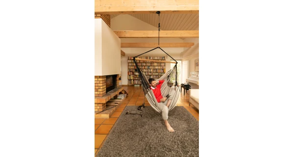 Houpací sedačka La Siesta Habana Comfort, pattern zebra