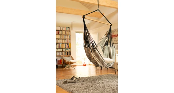 Houpací sedačka La Siesta Habana Comfort, pattern zebra