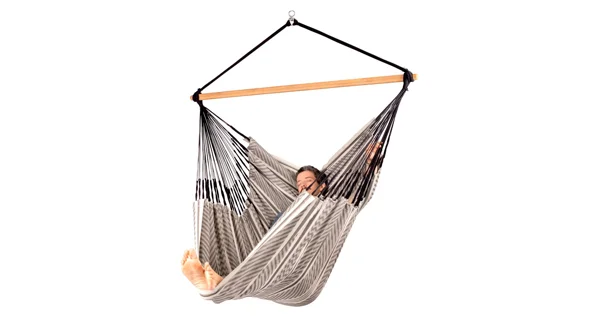 Houpací sedačka La Siesta Habana Kingsize, pattern zebra