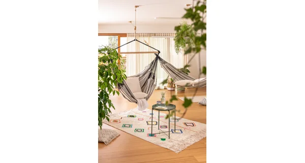 Houpací sedačka La Siesta Habana Kingsize, pattern zebra