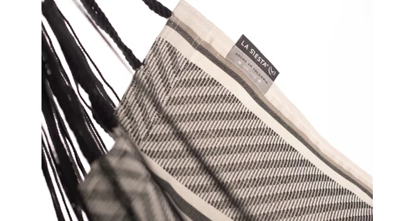 Houpací sedačka La Siesta Habana Kingsize, pattern zebra